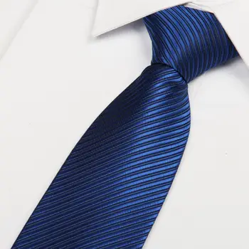 ties for men solid 8 cm slim wedding red necktie Fashion black Man Accessories Simplicity For