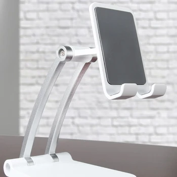 Metal Desktop Tablet Holder Table Cell Foldable Stand Support for Mobile Phone
Metal Desktop Tablet Holder Table Cell Foldable Stand Support for Mobile Phone