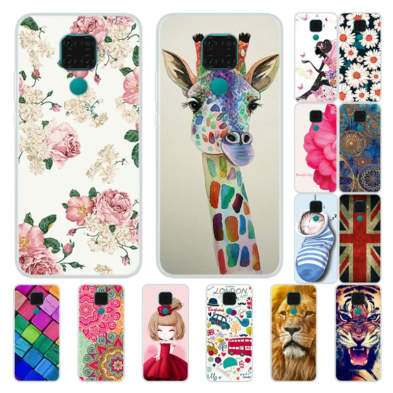 For Huawei nova 5i Pro Case Ultra Slim Cartoon Animal Tiger Soft Silicone Phone Case for Huawei nova 5 5Pro Case Funda Cover
For Huawei nova 5i Pro Case Ultra Slim Cartoon Animal Tiger Soft Silicone Phone Case for Huawei nova 5 5Pro Case Funda Cover