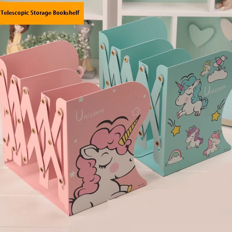 Creative Cartoon Unicorn Adjustable Bookshelf Metal Office Non-slip Magazine File Book Stand Rack Library Home Study Decoration
Creative Cartoon Unicorn Adjustable Bookshelf Metal Office Non-slip Magazine File Book Stand Rack Library Home Study Decoration
