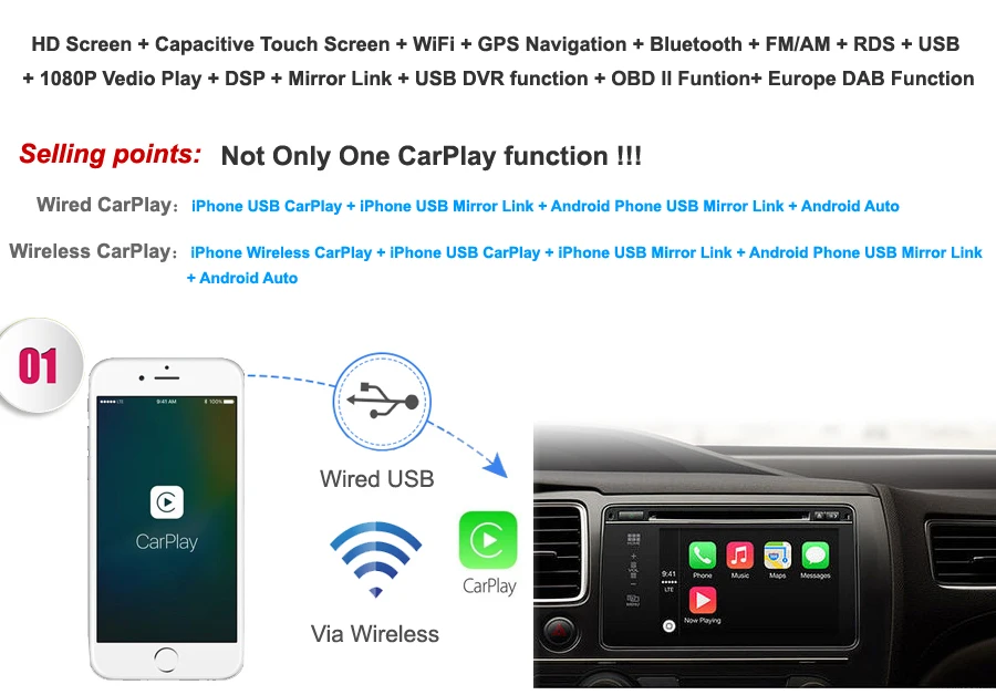 Flash Deal CarExc Android 9.0 DVD Player Wireless CarPlay Radio GPS RDS for Mercedes Benz CLK W203 C180 C200 C220 C230 C240 C250 C270 W463 2