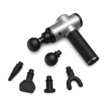 Tissue Massage Gun Muscle Massager after Training Body Relaxation Pain Relief NEW 
Tissue Massage Gun Muscle Massager after Training Body Relaxation Pain Relief NEW