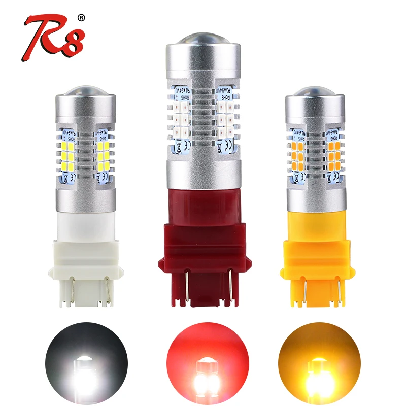 R8 P21W LED PY21W BA15S BAY15D W21/5W 7443 3157 Car LED Light Bulb DRL W21W 1157 Red White Amber 12V 1156
R8 P21W LED PY21W BA15S BAY15D W21/5W 7443 3157 Car LED Light Bulb DRL W21W 1157 Red White Amber 12V 1156