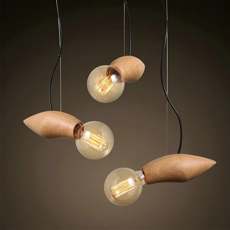 Cross Border Woodcraft Ceiling Lamp Northern European-Style Modern Minimalist Creative Cool Restaurant Single-head Solid Wood Sm
Cross Border Woodcraft Ceiling Lamp Northern European-Style Modern Minimalist Creative Cool Restaurant Single-head Solid Wood Sm