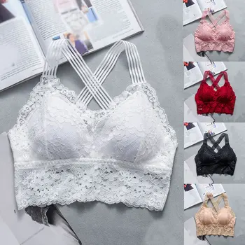 2020 New Arrival Women Push Up Tube Tops Tank Lace Bra Top Women Plus Size Bralette Underwear Lingerie Full Cup
2020 New Arrival Women Push Up Tube Tops Tank Lace Bra Top Women Plus Size Bralette Underwear Lingerie Full Cup