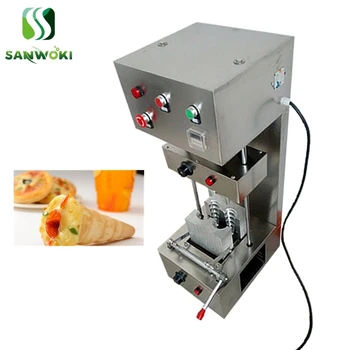 130*60*3mm spiral Pizza cone machine Automatic cone pizza machine with 2 cones mold
130*60*3mm spiral Pizza cone machine Automatic cone pizza machine with 2 cones mold