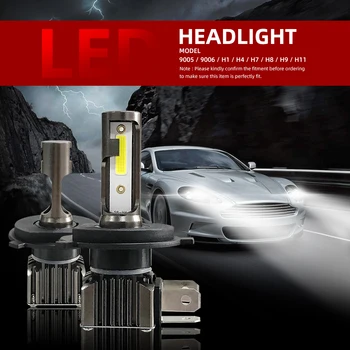 2pcs MiNi Size H7 Canbus H11 H4 LED Headlight Diode Lamp for Auto Running Lights Led Bulb Fog Lights 9005 9006 Led Light Car New
2pcs MiNi Size H7 Canbus H11 H4 LED Headlight Diode Lamp for Auto Running Lights Led Bulb Fog Lights 9005 9006 Led Light Car New