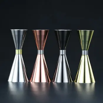 VFGTERTE 1PC 20/50ml,30/45ml,30/60ml,45/60ml,60/90ml Steel Cocktail Measuring Jigger Bar Tools
VFGTERTE 1PC 20/50ml,30/45ml,30/60ml,45/60ml,60/90ml Steel Cocktail Measuring Jigger Bar Tools
