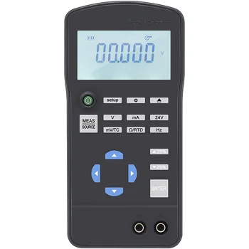 Signal Generator HTG810A 4-20mA / 0-10V / mV Thermocouple Voltmeter Current Source Calibrator
Signal Generator HTG810A 4-20mA / 0-10V / mV Thermocouple Voltmeter Current Source Calibrator