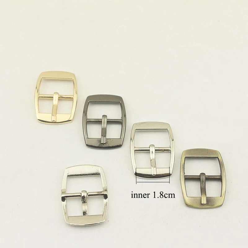 5pcs 16mm Metal Pin Buckles Bag Strap Webbing Adjust Slider Hook Decoration Clasp DIY Belt Shoe Buckle Garment Accessories
5pcs 16mm Metal Pin Buckles Bag Strap Webbing Adjust Slider Hook Decoration Clasp DIY Belt Shoe Buckle Garment Accessories