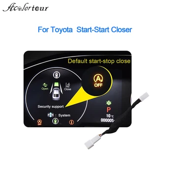 Automatic Start And Stop Switch One Button Setting Car Engine Start Stop System For Toyota Vios Yaris 14-19 RAV4 Corolla 2018
Automatic Start And Stop Switch One Button Setting Car Engine Start Stop System For Toyota Vios Yaris 14-19 RAV4 Corolla 2018