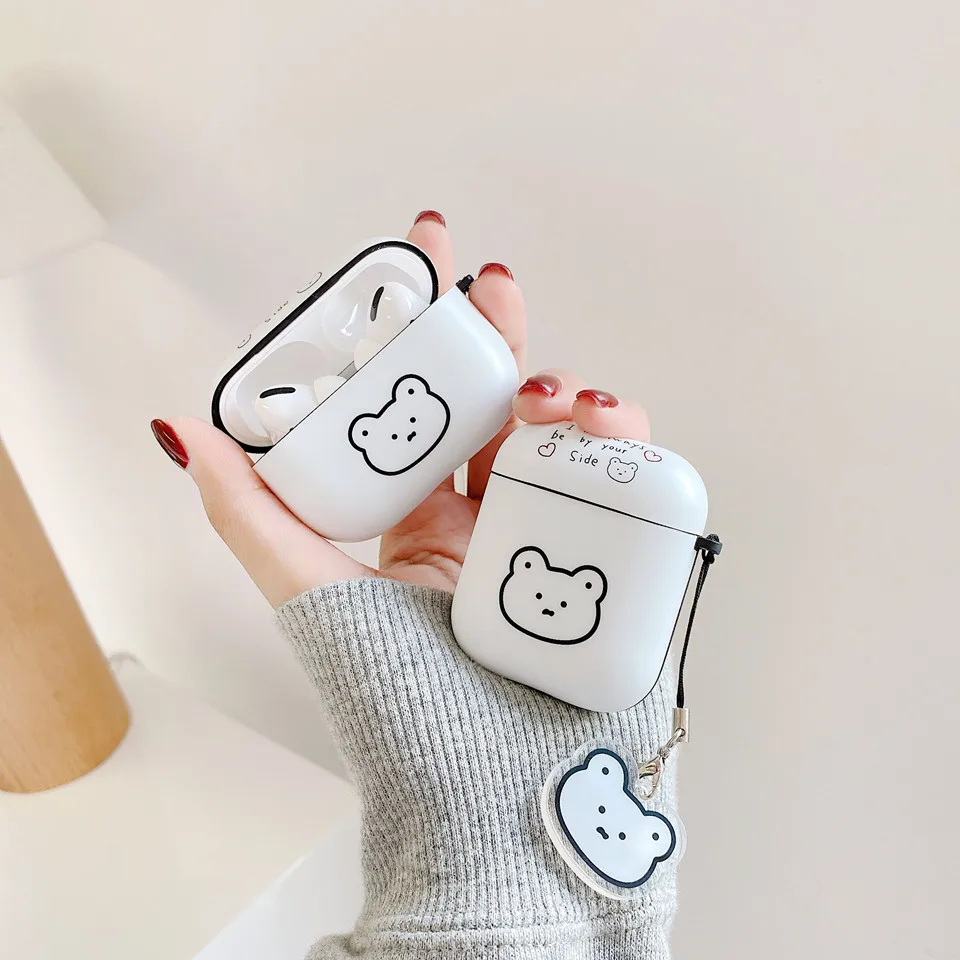 Case for Apple Airpods Pro/2/1 Bumper Cover Earphone Accessories Anime Earpods Earphone for Air Pod TPU for AirPods Pro Cases
Case for Apple Airpods Pro/2/1 Bumper Cover Earphone Accessories Anime Earpods Earphone for Air Pod TPU for AirPods Pro Cases