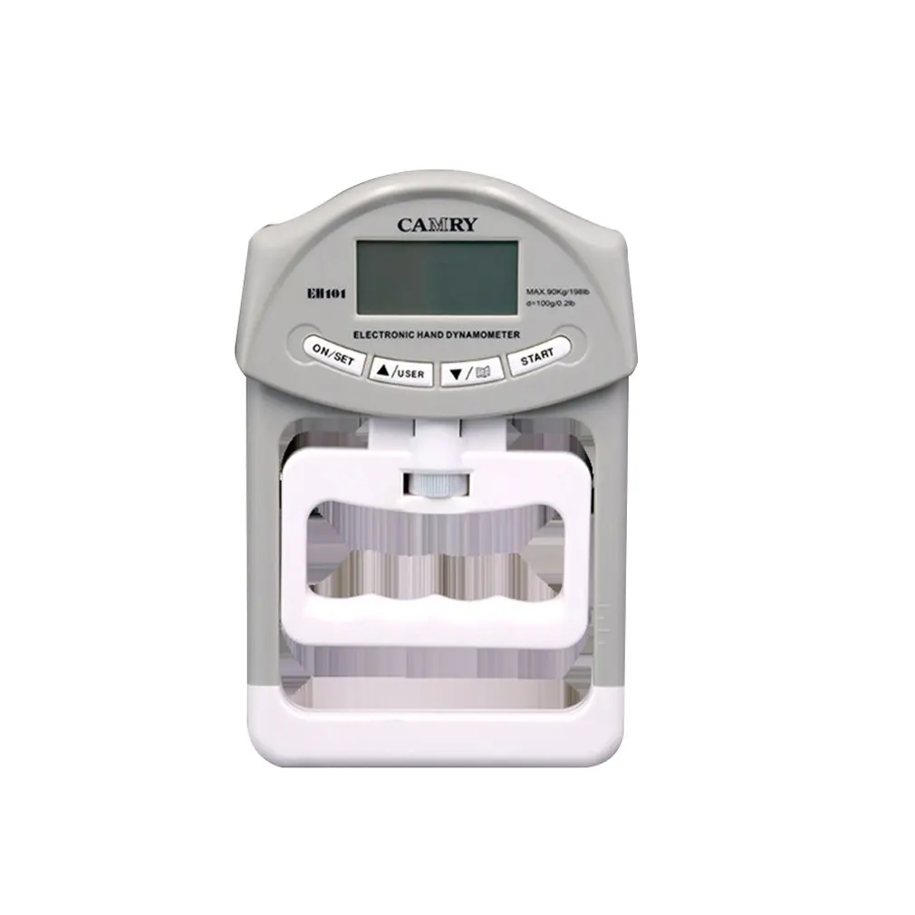Electronic Counting Grasp Gauge Hand Grip Strength Dynamometer Strength Power Measuring Dynamometre Training
Electronic Counting Grasp Gauge Hand Grip Strength Dynamometer Strength Power Measuring Dynamometre Training