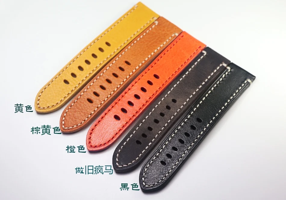 Leather Watch band 22mm Watch Accessories Watch Strap Black Watchband high quality Outdoor climbing bracelet Handmade Bracelet
Leather Watch band 22mm Watch Accessories Watch Strap Black Watchband high quality Outdoor climbing bracelet Handmade Bracelet