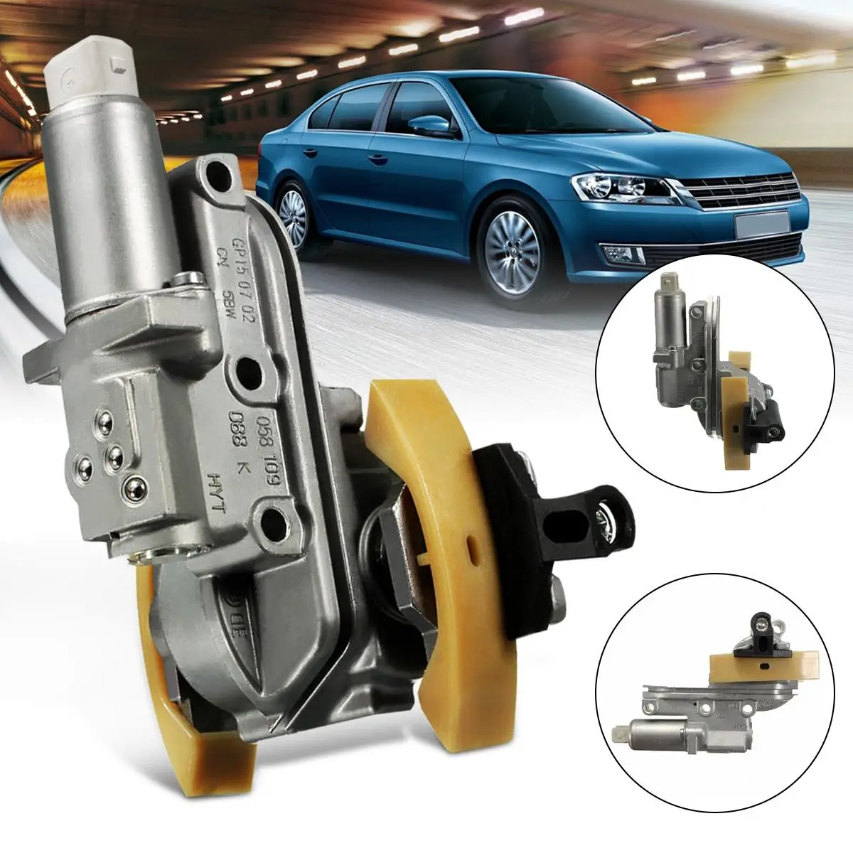 Timing Cam Shaft Chain Tensioner Adjuster for VW for Golf for Audi A4 058109088K 058109088B 058109088D 058109088E 058109088L