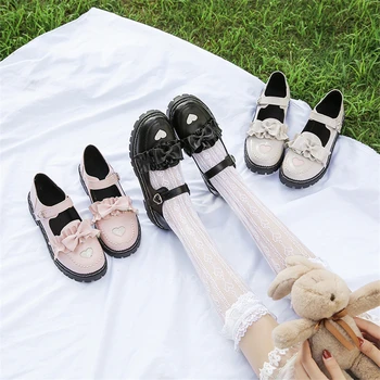 Japanese Kawaii Lolita Girls heart Sweat School Round Toe Shoes for Women Student Anime Tea Party Lace Ruffle Socks Tea Party
Japanese Kawaii Lolita Girls heart Sweat School Round Toe Shoes for Women Student Anime Tea Party Lace Ruffle Socks Tea Party