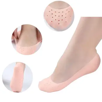 Unisex Breathable Elastic Low Cut Silicone Socks Anti Crack Foot Care Protector chaussette courte нлски женские Christmas gift
Unisex Breathable Elastic Low Cut Silicone Socks Anti Crack Foot Care Protector chaussette courte нлски женские Christmas gift