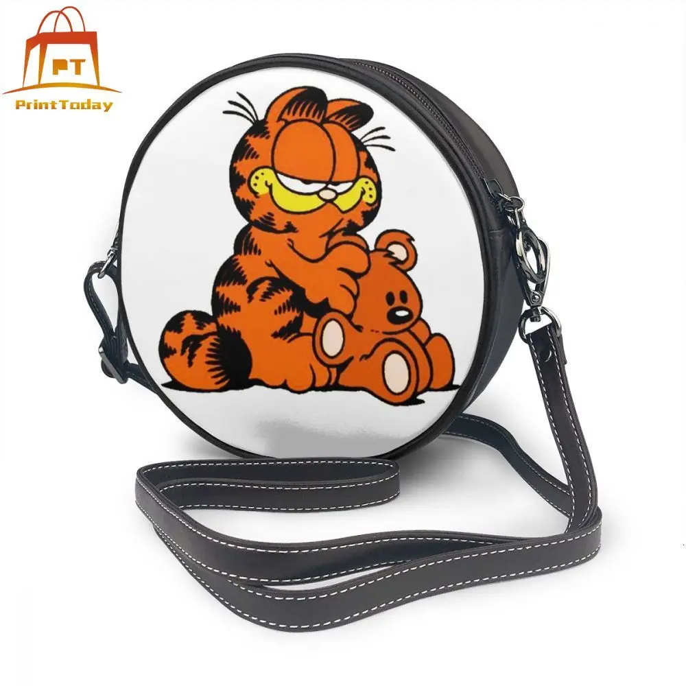Garfield Shoulder Bag GARFIELD 4 Leather Bag Mini Print Women Bags Multi Purpose Teenage Crossbody Woman Trending Round Purse
Garfield Shoulder Bag GARFIELD 4 Leather Bag Mini Print Women Bags Multi Purpose Teenage Crossbody Woman Trending Round Purse