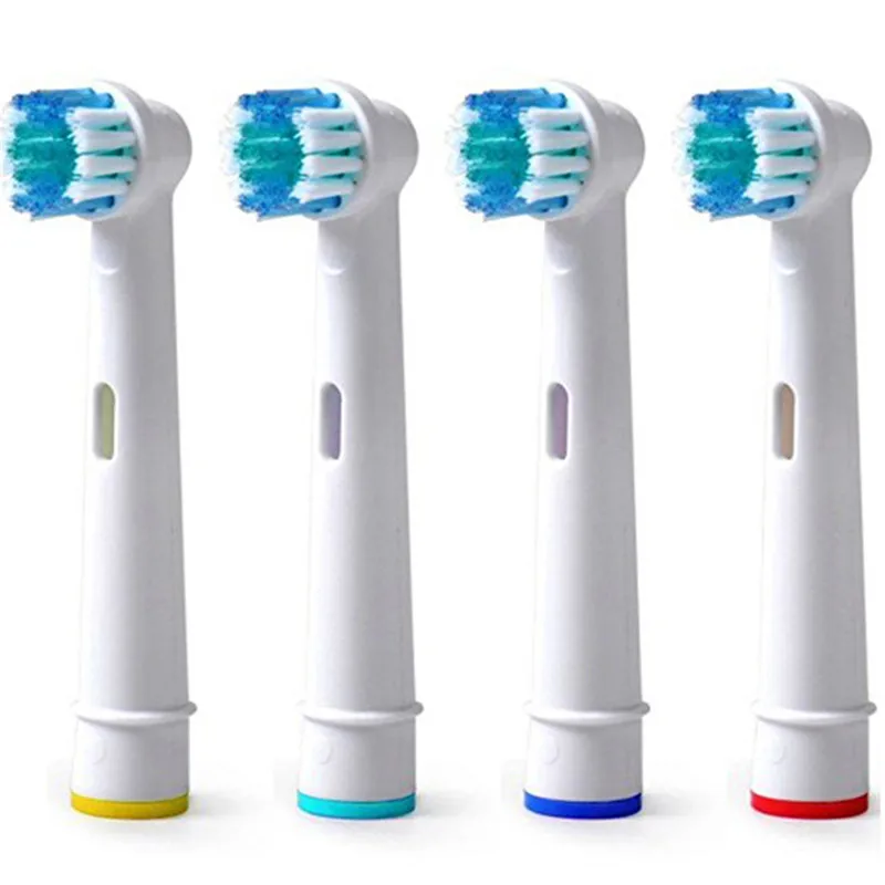 4X Replacement Brush Heads For Oral-B Electric Toothbrush Fit Advance Power/Pro Health/Triumph/3D Excel/Vitality Precision Clean
4X Replacement Brush Heads For Oral-B Electric Toothbrush Fit Advance Power/Pro Health/Triumph/3D Excel/Vitality Precision Clean