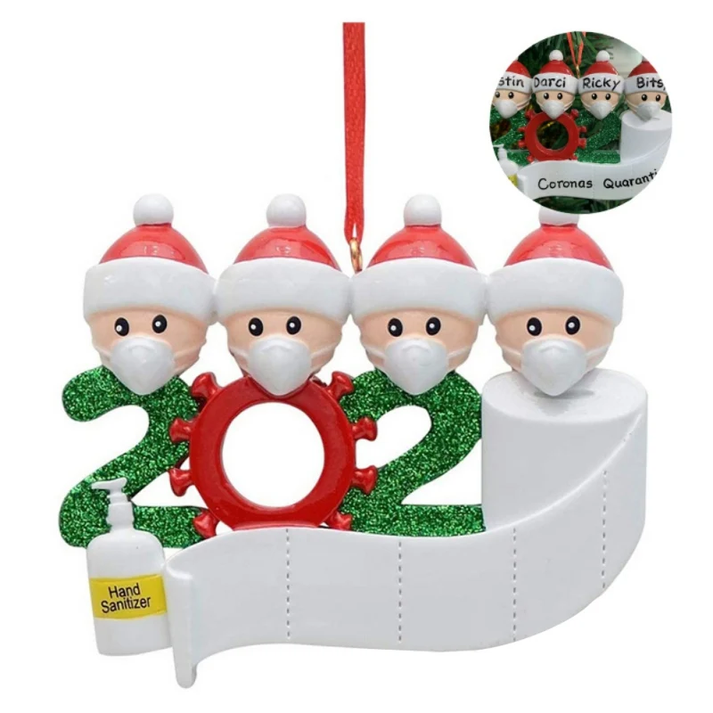 2020 Quarantine Christmas Birthdays Party Decoration Gift Product Personalized Hanging Ornament Pandemic -Social Distancing
2020 Quarantine Christmas Birthdays Party Decoration Gift Product Personalized Hanging Ornament Pandemic -Social Distancing