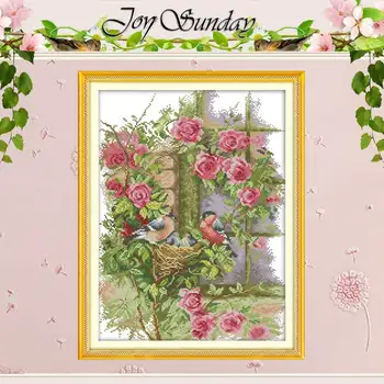 NEW!! Happy Family Counted Cross Stitch 11CT 14CT Cross Stitch animals Cross Stitch Kits Embroidery for Home Decor Needlework
NEW!! Happy Family Counted Cross Stitch 11CT 14CT Cross Stitch animals Cross Stitch Kits Embroidery for Home Decor Needlework