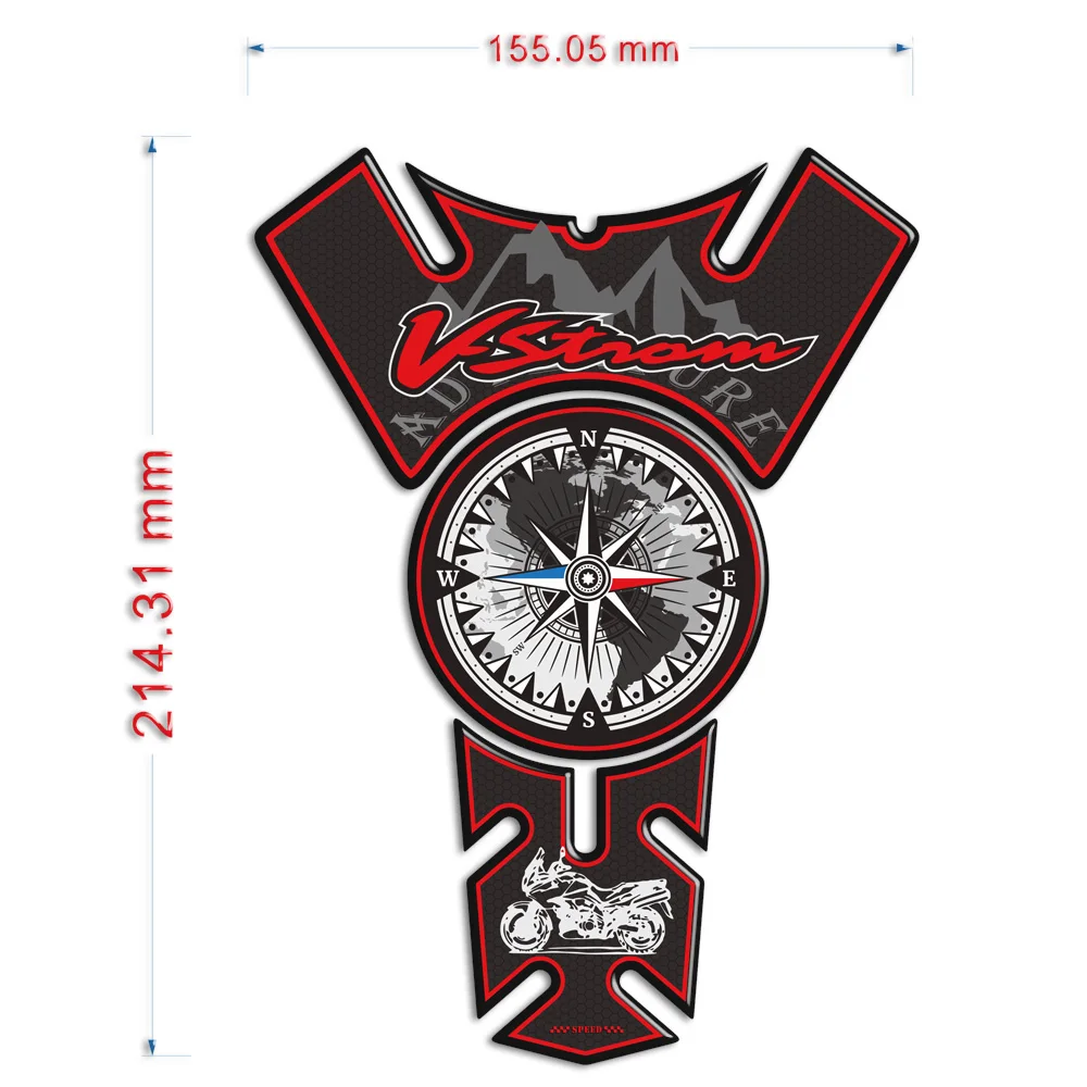 Motorcycle Stickers Tank Pad For Suzuki V-STROM V STROM DL 650 250 Protector Protection ADVENTURE VSTROM DL650 DL250 Sticker
Motorcycle Stickers Tank Pad For Suzuki V-STROM V STROM DL 650 250 Protector Protection ADVENTURE VSTROM DL650 DL250 Sticker
