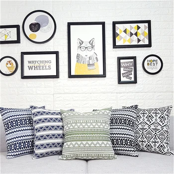 Lulang Geometric Throw Pillow Covers, Cushion Covers 18x18inch, Sofa Backrests for Office/cars/bed, Home Decorative Pillowcases
Lulang Geometric Throw Pillow Covers, Cushion Covers 18x18inch, Sofa Backrests for Office/cars/bed, Home Decorative Pillowcases