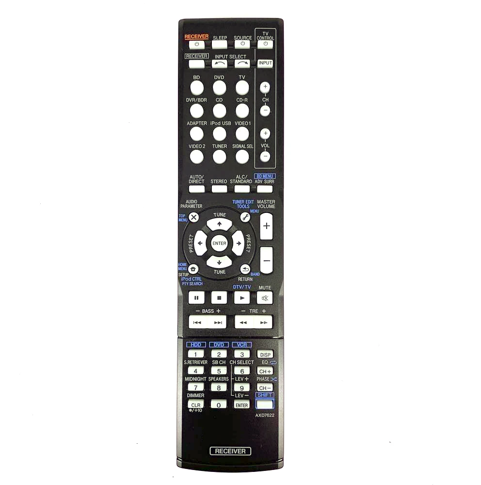 New Original Remote Control AXD7622 For Pioneer Audio / Video AV Receiver VSX821K VSX921K
New Original Remote Control AXD7622 For Pioneer Audio / Video AV Receiver VSX821K VSX921K
