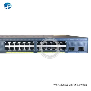 High quality WS-C2960X-24TD-L 24-port Gigabit switch, Sealed Catalyst 2960X Serie 24x10/100/1000 , 2x10G Gigabit SFP + schalter
High quality WS-C2960X-24TD-L 24-port Gigabit switch, Sealed Catalyst 2960X Serie 24x10/100/1000 , 2x10G Gigabit SFP + schalter