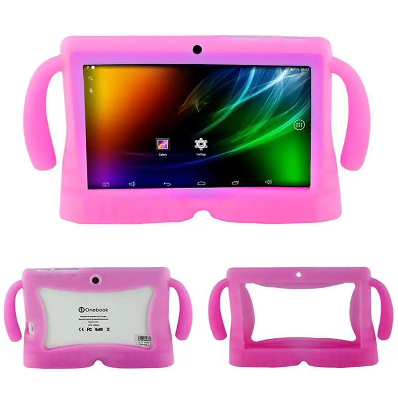 Q88 Universal New Soft Silicone Gel Cover Case 7 Inch Cute E-Books Protective Case Tablet 7 Cases Easy to Carry Kids Children
Q88 Universal New Soft Silicone Gel Cover Case 7 Inch Cute E-Books Protective Case Tablet 7 Cases Easy to Carry Kids Children