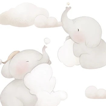 Cartoon Stars Cloud Wall Stickers Elephant Animal Sticker Baby Kids Room Decoration Nordic Style Nursery Vinyl Wall Decals
Cartoon Stars Cloud Wall Stickers Elephant Animal Sticker Baby Kids Room Decoration Nordic Style Nursery Vinyl Wall Decals