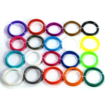 10 Meters ABS Filament 1.75mm 3D Printer Materials 3D Pen Filament for 3D Printer Pen Doodler Drawing (20 Colors)
10 Meters ABS Filament 1.75mm 3D Printer Materials 3D Pen Filament for 3D Printer Pen Doodler Drawing (20 Colors)