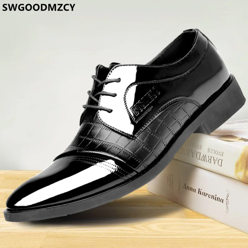 Туфли-оксфорды мужские деловые, Роскошные, лакированная кожа, Крокодиловая Кожа, модная офисная обувь, 2024
Туфли-оксфорды мужские деловые, Роскошные, лакированная кожа, Крокодиловая Кожа, модная офисная обувь, 2024