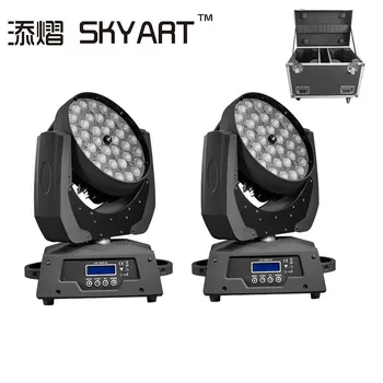 Free shipping 36x10W RGBW 4 in1 LED Zoom Moving Head Stage Light Moving Light Effect
Free shipping 36x10W RGBW 4 in1 LED Zoom Moving Head Stage Light Moving Light Effect