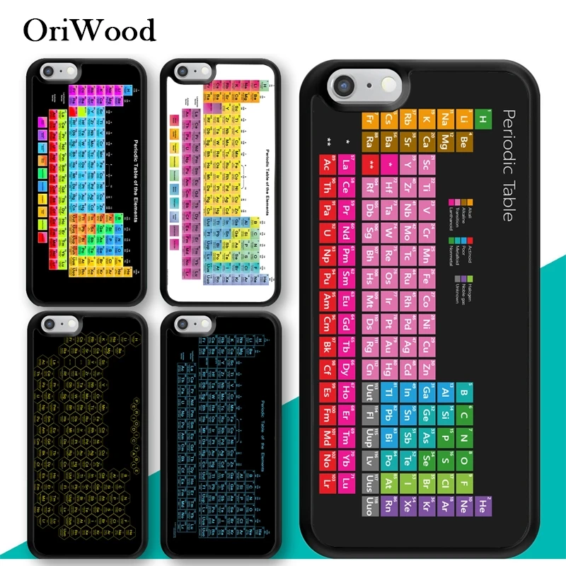 OriWood Periodic Table Of Elements TPU Mobile Phone Case For Apple iPhone X XR XS MAX 6S 6 7 8 Plus 5S Cover Rubber Coque Shell
OriWood Periodic Table Of Elements TPU Mobile Phone Case For Apple iPhone X XR XS MAX 6S 6 7 8 Plus 5S Cover Rubber Coque Shell