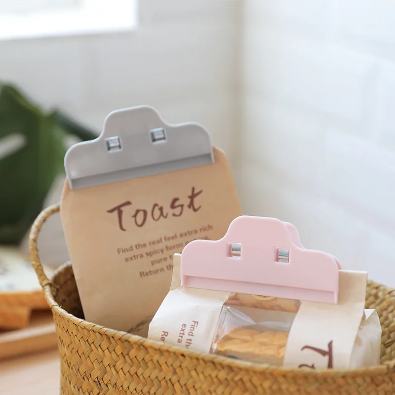 Multifunctional Sealed Clips Portable Practical Food Sealing Clamp Clip Powder Food Package Bag Home Snack Sealed Clip
Multifunctional Sealed Clips Portable Practical Food Sealing Clamp Clip Powder Food Package Bag Home Snack Sealed Clip