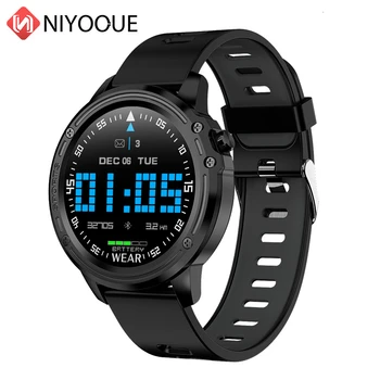 L8 SmartWatch With ECG PPG Blood Pressure Heart Rate Men Smart Watch IP68 Waterproof Reloj Hombre Mode sports fitness watches
L8 SmartWatch With ECG PPG Blood Pressure Heart Rate Men Smart Watch IP68 Waterproof Reloj Hombre Mode sports fitness watches