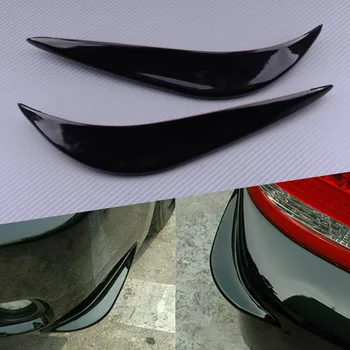 2Pcs Black Auto Car Streamlined Bumper Corner Guard Cover Anti Scratch Protector Sticker
2Pcs Black Auto Car Streamlined Bumper Corner Guard Cover Anti Scratch Protector Sticker