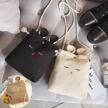 Womens Cute Canvas Shoulder Bags Tote Purse Travel Small Messenger Hobo Drawstring Bags
Womens Cute Canvas Shoulder Bags Tote Purse Travel Small Messenger Hobo Drawstring Bags