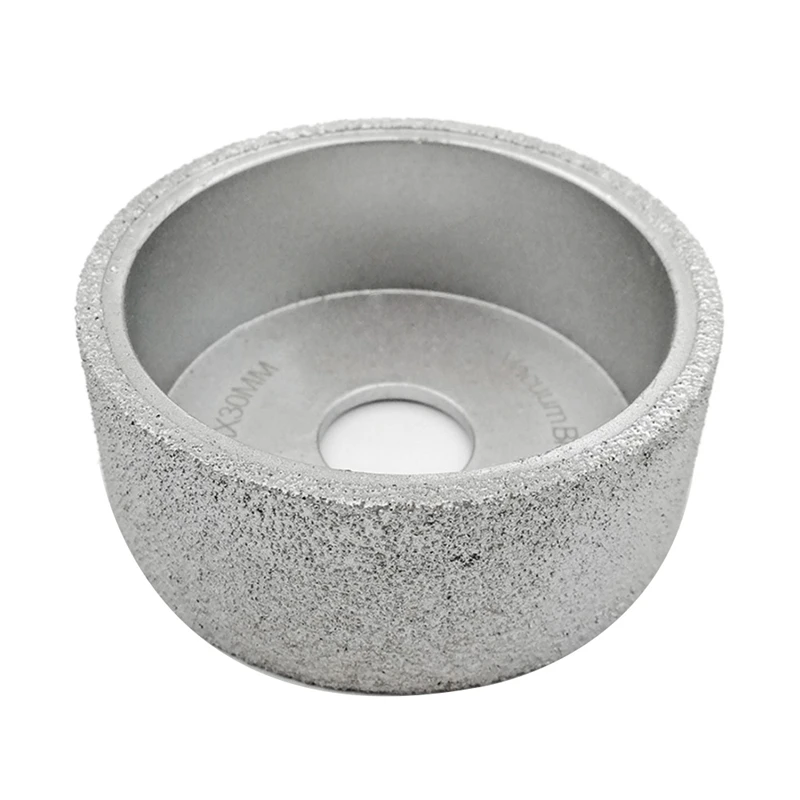 75Mmx30Mm Hand-Held Grinding Wheel Vacuum Brazed Diamond Flat Grinding Wheel Profile Wheel For Stone Artificial Stone
75Mmx30Mm Hand-Held Grinding Wheel Vacuum Brazed Diamond Flat Grinding Wheel Profile Wheel For Stone Artificial Stone