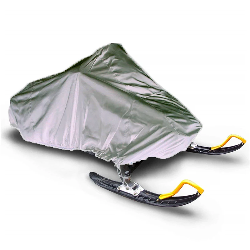 Gray Waterproof Dust Trailerable Sled Cover Snowmobile Cover Storage Anti-UV All-Purpose Cover Winter Motorcyle Outdoor
Gray Waterproof Dust Trailerable Sled Cover Snowmobile Cover Storage Anti-UV All-Purpose Cover Winter Motorcyle Outdoor