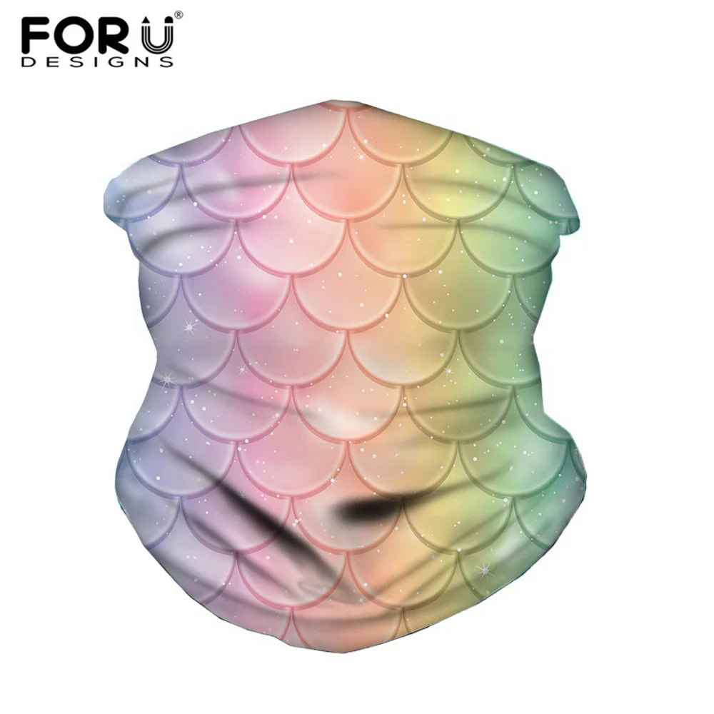 FORUDESIGNS Turban Bandana Face Scarf Neckerchief Headband Rainbow Scales Mermaid Neck Gaiter Protective Face Bandanas Mask 2020
FORUDESIGNS Turban Bandana Face Scarf Neckerchief Headband Rainbow Scales Mermaid Neck Gaiter Protective Face Bandanas Mask 2020