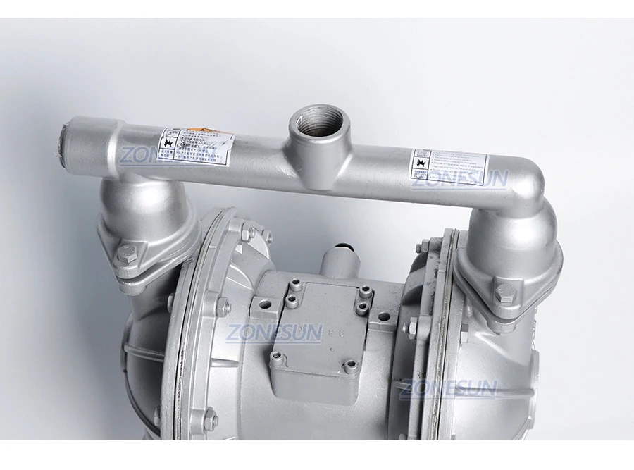 ZONESUN Pneumatic Filling Diaphragm Pump ZS-QBY-K25 Mini Air Operated