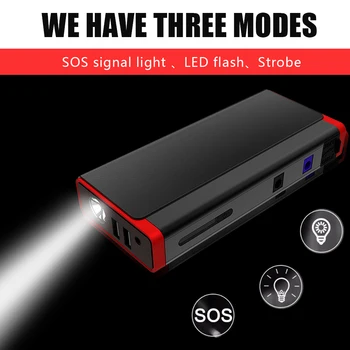 Online Popular Mini Multi-function Battery Car Jump Starter Portable USB Auto Jump Start For Car
Online Popular Mini Multi-function Battery Car Jump Starter Portable USB Auto Jump Start For Car