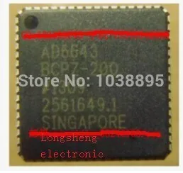 IC new original authentic free shipping AD6643BCPZ-250 Auxiliary attributes The sampling rate of 250MSPS 64-VFQFN
IC new original authentic free shipping AD6643BCPZ-250 Auxiliary attributes The sampling rate of 250MSPS 64-VFQFN