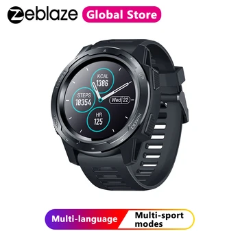 Zeblaze VIBE 5 IP67 Waterproof Heart Rate Monitor Smart Watch Long Battery Life Color Display Multi-sports Modes Fitness Tracker
Zeblaze VIBE 5 IP67 Waterproof Heart Rate Monitor Smart Watch Long Battery Life Color Display Multi-sports Modes Fitness Tracker
