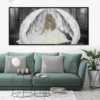 Modern Angel Girl With Wings Embroidery 5D Diy Diamond Painting Cross Stitch Kits Full Square Round Drill Home DecorationZP-2711 
Modern Angel Girl With Wings Embroidery 5D Diy Diamond Painting Cross Stitch Kits Full Square Round Drill Home DecorationZP-2711