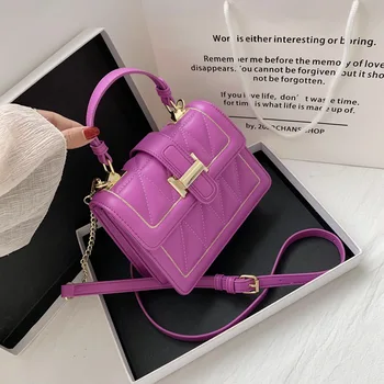 Summer Female Bag 2020 Small Square Bag Wild Chain Crossbody Bag Unique Designer High Quality Women Purse and Handbags Louis Bag
Summer Female Bag 2020 Small Square Bag Wild Chain Crossbody Bag Unique Designer High Quality Women Purse and Handbags Louis Bag