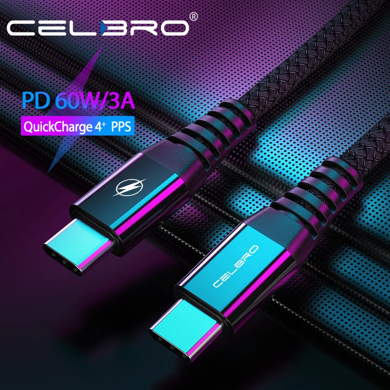 Usb Type C PD Typec To Typec Cable Usb Power Delivery Cable 27W Quick Charge 4.0 for Samsung Galaxy Note10 Plus S10 ROG Phone II
Usb Type C PD Typec To Typec Cable Usb Power Delivery Cable 27W Quick Charge 4.0 for Samsung Galaxy Note10 Plus S10 ROG Phone II