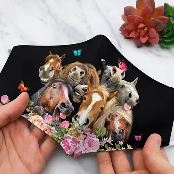 Horse Steed Print Face Masks Reusable Men Women Mask Breathable Masks Fabric Protective PM2.5 Protection Washable Mouth Mask
Horse Steed Print Face Masks Reusable Men Women Mask Breathable Masks Fabric Protective PM2.5 Protection Washable Mouth Mask